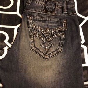Rock revival jeans sz 42 in $65
